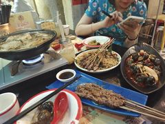 -老表记广西宵夜螺蛳鸭脚煲(西大店)
