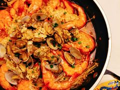 铁板贝贝虾-汇贤府·李氏鲁菜(五棵松店)