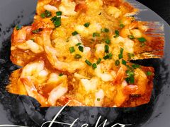 蒜茸粉丝开片虾-大牌大·传统杭帮菜(湖滨店)