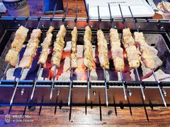 羊肉串-三个蒙古大叔羊肉串(大宁店)