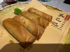 妈妈味荠菜春卷-孔乙己酒家(虹桥路店)