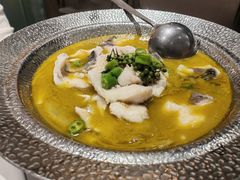 椒麻西海有机鱼-楚山晓·湖北菜(武汉光谷K11店)