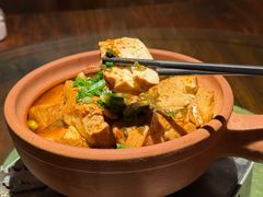 石磨豆腐煲-大傻徽菜园·中国徽菜大师(老街店)