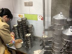 自助取餐区-吃不亏特色包子(三峡广场店)
