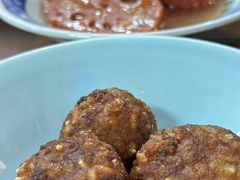 香炸糯米肉圆-粗茶淡饭(东关街店)