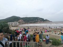 -嵊泗基湖沙滩
