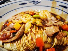 虾腰拌面-爱家面馆(常州总店)
