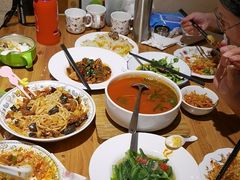 -胖老汉椒麻鸡清真新疆菜(西御街店)