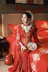 -ZHICOME·稚蔻婚纱礼服造型定制(西安龙首印象城店)