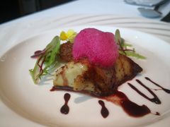 法式香煎鹅肝沙拉-王品牛排(郑州大卫城店)