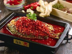 火焰山口味-探鱼·鲜青椒爽麻烤鱼(三水广场店)