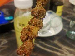 招牌羊肉串-红棚子肚绷·徐州烧烤(南京店)