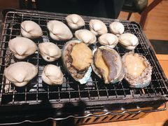 碳烤丹东白蚬子-烧货·活海鲜炭烧(湖滨商业街店)