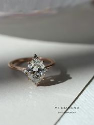 -VE DIAMOND·天然&培育钻石定制