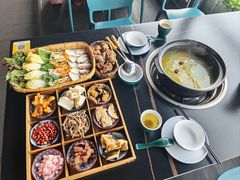 -野菌皇海景野生菌火锅(滨海大道店)