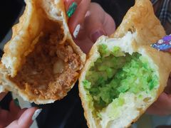 青萝卜馅饼-老方子馅饼粥(台东店)