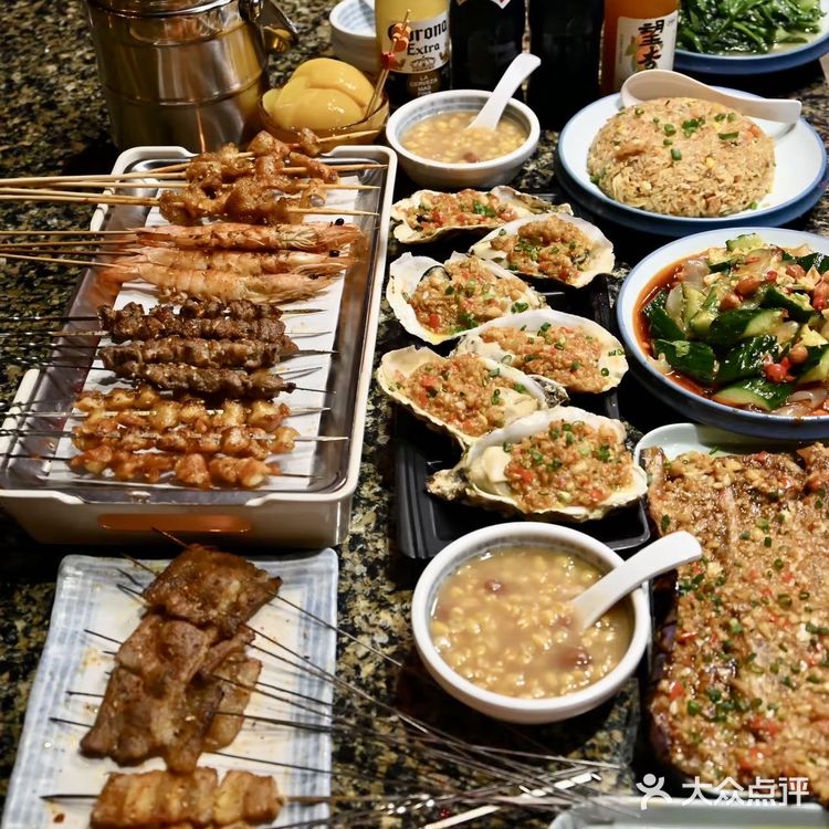 广州!广州!下班就住在这里的东北烧烤🍖