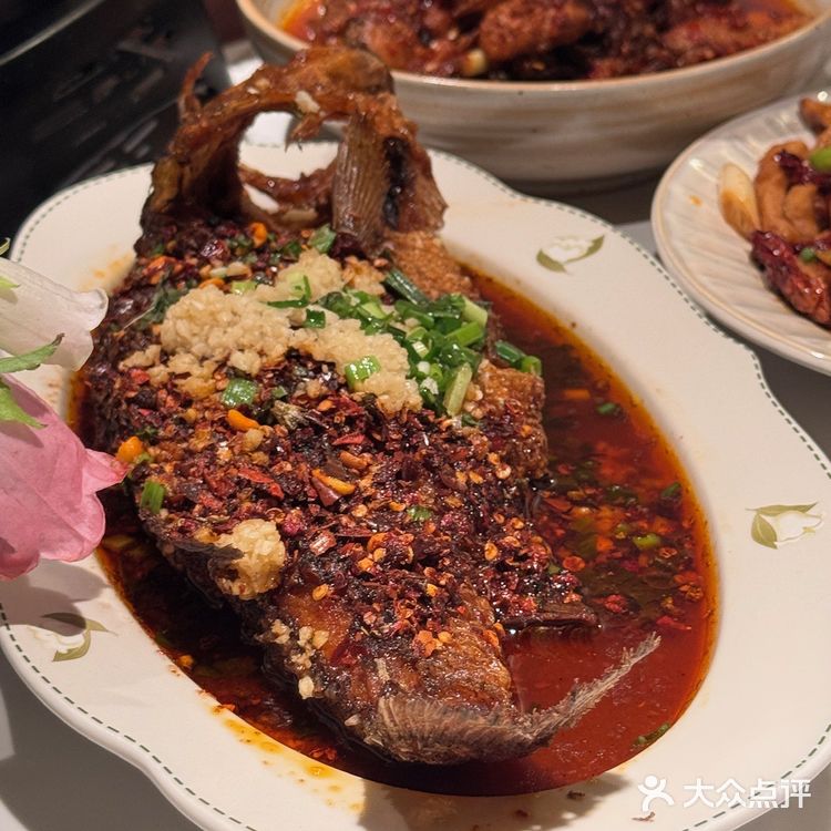 富民路！人气火爆的贵州菜新店！