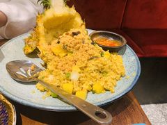 泰国金牌菠萝炒饭-象神泰国菜