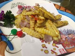 香煎山药-同喜烤鸭店(光芒店)