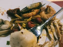 -亮马河饭店翠雅咖啡厅