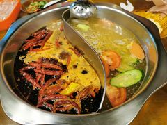 -毛椒火辣重庆火锅串串香(城基路店)