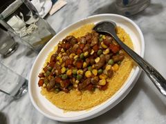 金沙牛肉泰米饭-雀蓝川菜(奥体广场店)