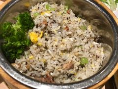 黑松露鸡粒炒饭-避风塘(宝山万达店)