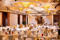 -上海明天广场JW万豪酒店·宴会厅