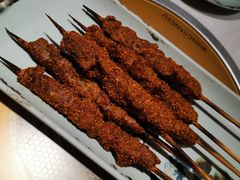 羊肉小串-七八冷面·延边朝鲜族美食(欢乐谷店)