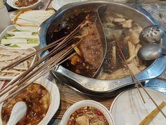 鸳鸯锅底-小郡肝串串香火锅(金桥店)