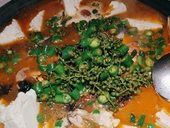 -探鱼·鲜青椒爽麻烤鱼(天河优托邦店)