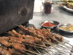 -老广烧烤(骆驼山康馨园店)