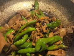 辣椒炒肉-大鸭梨烤鸭(望京店)