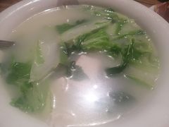 小白菜豆腐汤-老滇山寨•云南特色菜•地方菜•民族风情歌舞表演(金碧店)