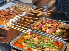 -杨老头鲜货烧烤(太古里店)