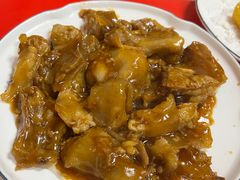 红烧牛窝骨筋-同发号饭庄(复兴路店)