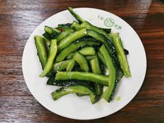 酸辣瓜条-清真永恒华威肉饼(潘家园店)