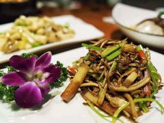 干锅茶树菇-亢龙太子酒轩(东湖店)