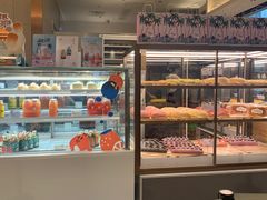 面包甜点陈列柜-奈雪的茶(金鹰广场店)