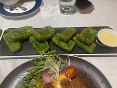 抹茶年糕-龙猫意杯花园餐厅(芙蓉湖店)