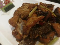 糍粑鱼-刘胖子家常菜·蹄花焖藕(中南店)