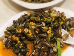 金不换炒薄壳-抱德·潮汕味(敦和店原惠城鱼仔)
