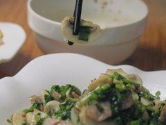 雪菜蘑菇肉片-素勤饮食店(城头巷店)
