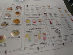 菜单-Dazzling Cafe 蜜糖吐司专卖店