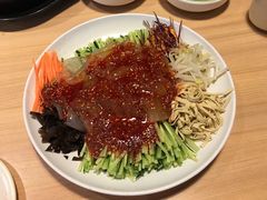 拌肉丝拉皮-土大力韩式烤肉料理(和平路店)