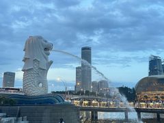 -鱼尾狮公园