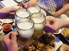 Tiger-东海岸人工湖美食村