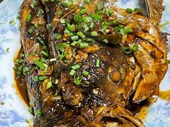 红烧鱼头-许村蟹面(海宁许村大道店)