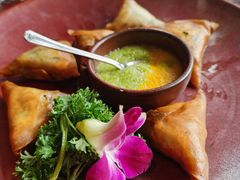 缅式羊肉三角饼-花马天堂云南餐厅 Lost Heaven(外滩店)